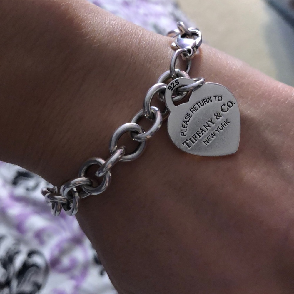 Tiffany & Co. Heart Tag Bracelet